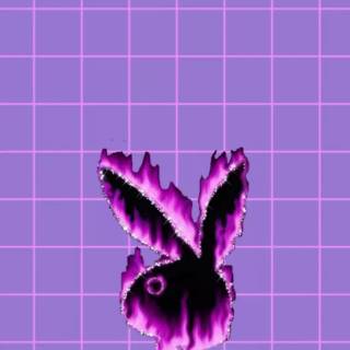 Emo bunny wallpaper