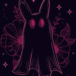 Emo bunny wallpaper