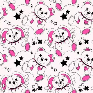 Emo bunny wallpaper
