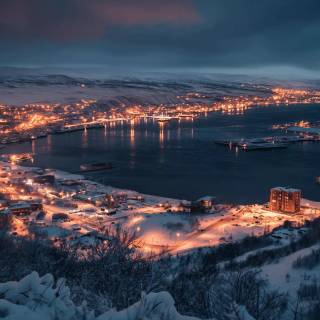 Murmansk wallpaper