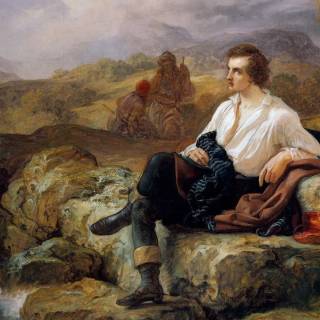 Lord Byron wallpaper