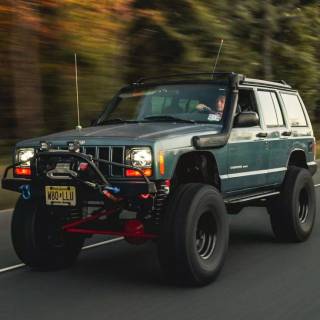 Jeep Cherokee XJ wallpaper