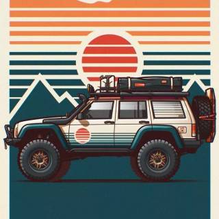 Jeep Cherokee XJ wallpaper
