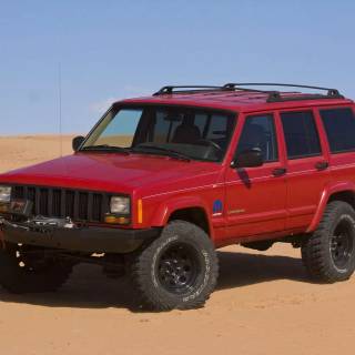 Jeep Cherokee XJ wallpaper