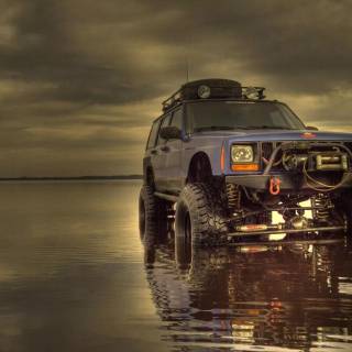 Jeep Cherokee XJ wallpaper