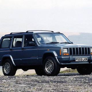 Jeep Cherokee XJ wallpaper