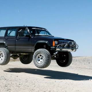 Jeep Cherokee XJ wallpaper