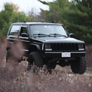 Jeep Cherokee XJ wallpaper