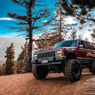 Jeep Cherokee XJ wallpaper