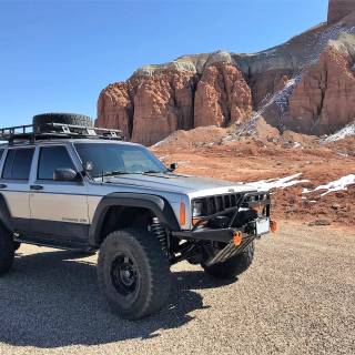 Jeep Cherokee XJ wallpaper