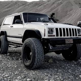 Jeep Cherokee XJ wallpaper
