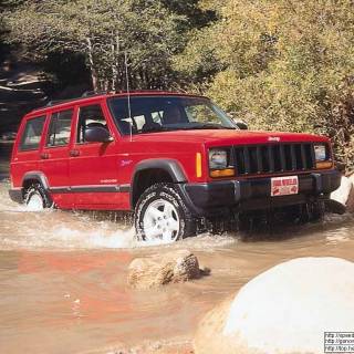 Jeep Cherokee XJ wallpaper
