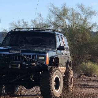 Jeep Cherokee XJ wallpaper