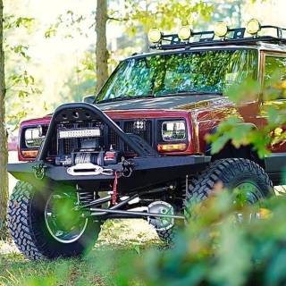Jeep Cherokee XJ wallpaper