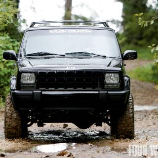 Jeep Cherokee XJ wallpaper
