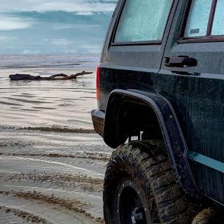 Jeep Cherokee XJ wallpaper
