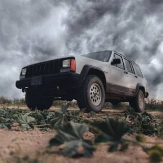 Jeep Cherokee XJ wallpaper