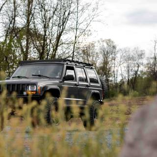 Jeep Cherokee XJ wallpaper