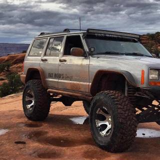 Jeep Cherokee XJ wallpaper