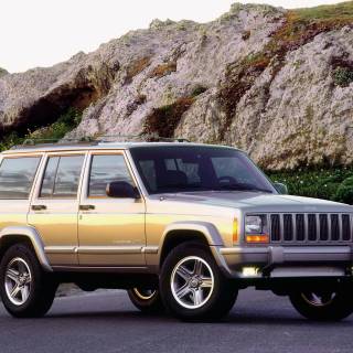 Jeep Cherokee XJ wallpaper