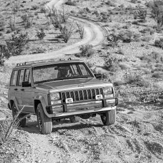 Jeep Cherokee XJ wallpaper