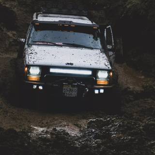Jeep Cherokee XJ wallpaper