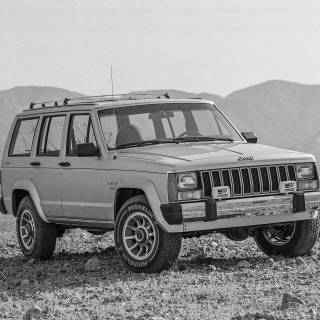 Jeep Cherokee XJ wallpaper