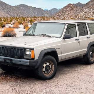 Jeep Cherokee XJ wallpaper