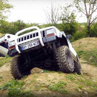 Jeep Cherokee XJ wallpaper