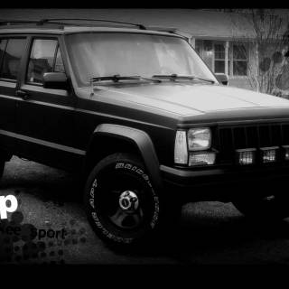 Jeep Cherokee XJ wallpaper