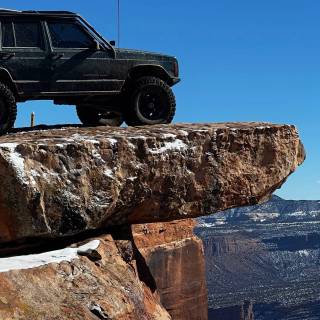 Jeep Cherokee XJ wallpaper