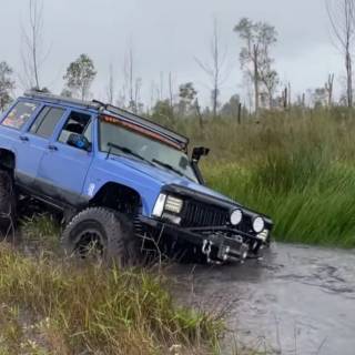Jeep Cherokee XJ wallpaper