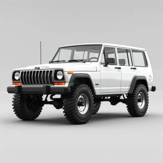 Jeep Cherokee XJ wallpaper