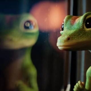 Geico lizard wallpaper