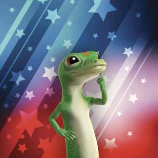 Geico lizard wallpaper