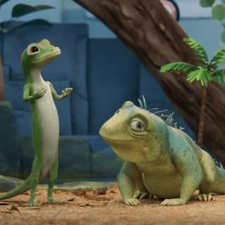 Geico lizard wallpaper