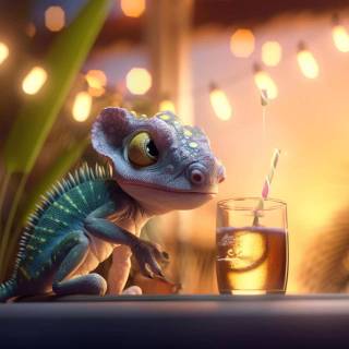 Geico lizard wallpaper