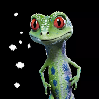 Geico lizard wallpaper