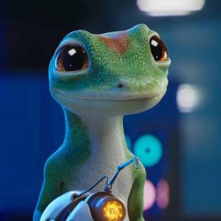 Geico lizard wallpaper