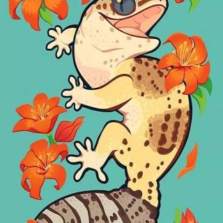 Gecko phone wallpaper