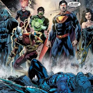 Crime Syndicate wallpaper