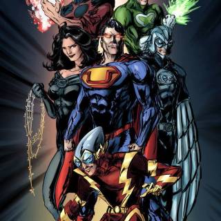 Crime Syndicate wallpaper