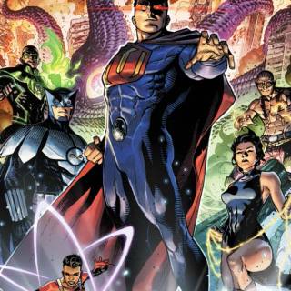 Crime Syndicate wallpaper
