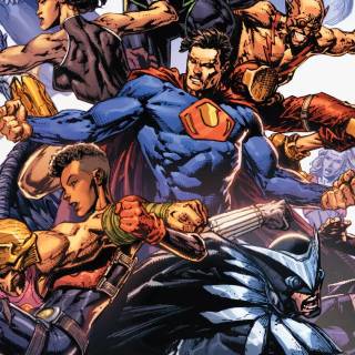 Crime Syndicate wallpaper