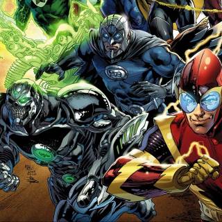 Crime Syndicate wallpaper