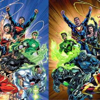 Crime Syndicate wallpaper