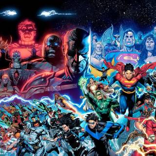 Crime Syndicate wallpaper