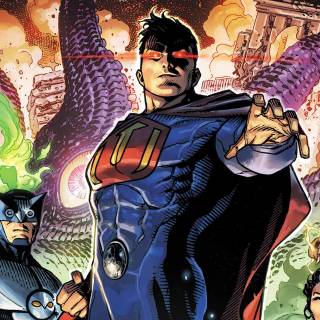 Crime Syndicate wallpaper