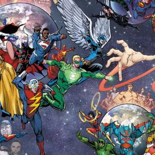 Crime Syndicate wallpaper