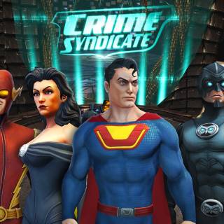 Crime Syndicate wallpaper